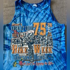 Grateful Dead John’s Rock and Ride 2016 XL men’s tank top